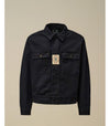 CP Company Plated Denim Short Jacket 152205060 [P]