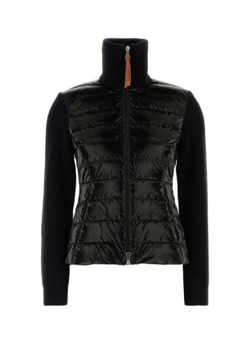 MONCLER パディングウールジップカーディガン 9B00017 M1241 999 152205086