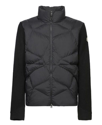 MONCLER パディングジップアップカーディガン 9B00038 M1131 999 152205107