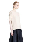 MONCLER Siliconlogo-Patch Baumwoll T-Shirt 152205115 [P]