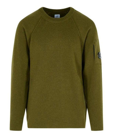 CP Company Crew Neck Lamswool Knit Sweater 19CMKN040A 110149A 652 152205127