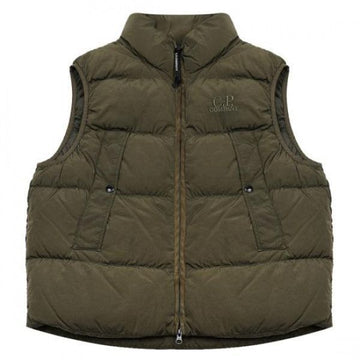 CP Company Lens Vest Ivy Green 19CMVE149A 005904G 683 152205139
