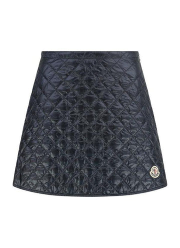 MONCLER ダイヤモンドキルティングミニスカート 2D00014 788RA 788 152205227