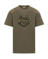 Moncler Cotton Monogram T-Shirt 152205461 [P]