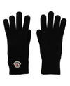 Moncler Logo Patch Wool Gloves 152206092 [P]