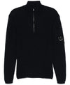 CP COMPANY フリースニットハーフジップセーター 19CMKN257A 006170A 999 152206115 [P]