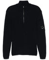 CP COMPANY フリースニットハーフジップセーター 19CMKN257A 006170A 999 152206115 [P]