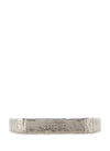 MAISON MARGIELA MM6 メゾン マルジェラ ナンバリング カフ ブレスレット SM6UY0073 P6628 952 152206146 [P]
