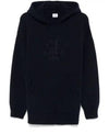 CP COMPANY Lammwoll-Hoodie mit Knitwear 17CMKN145A 110149A 999 152206197 [P]