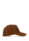 Miu Miu Napa Leather Baseball Cap 152206223 [P]