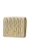 MIU MIU Nappa-Leder Geldbörse 5MV204 AFPP F0846 152206248 [P]