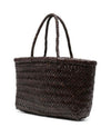 DRAGON DIFFUSION Mini Flach Gora Tote Bag 8809 Dunkelbraun 152206251 [P]