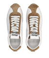 MIU MIU Suede Sneakers 5E114E 3LP9 F0LT1 152206313 [P]