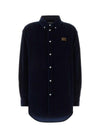 Miu Miu Corduroy and Suede Shirt 18SZ F0008 152206348 [P]