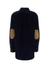 Miu Miu Corduroy and Suede Shirt 18SZ F0008 152206348 [P]