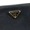 Prada Saffiano Chain Mini Shoulder Bag Crossbody Black (1BH171) 152209025 [P]