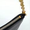 Prada Saffiano Chain Mini Shoulder Bag Crossbody Black (1BH171) 152209025 [P]