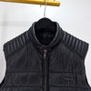 Prada Triangle Logo Padded Vest Black (SGB628) 152209627 [P]