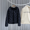 LOUIS VUITTON モノグラム パディッド フーディブルゾン 52 152209935 [P]