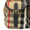 Burberry Checked Backpack 81231011 Medium Archive Beige 152224866 [P]