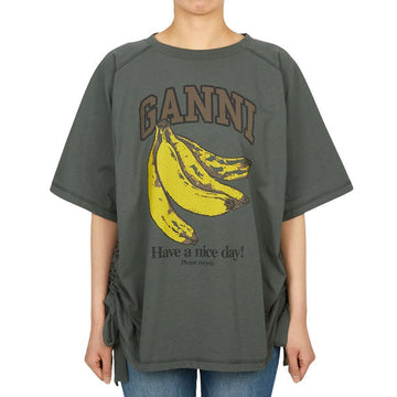 GANNI 半袖Tシャツ A1050047 490 151666957