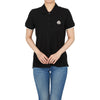 MONCLER Damen T-Shirt mit Logo-Patch 151666961 [P]