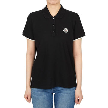 Moncler Logo Patch Women's Short Sleeve T-Shirt 151666961