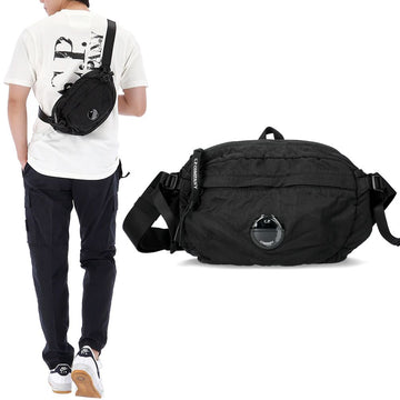 CP COMPANY 26SS レンズ ワッペン ナイロン B クロスバッグ RCCMAC734A 999 152229230