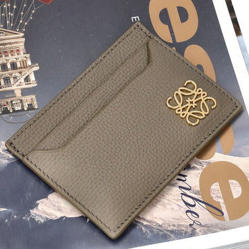 LOEWE 25FW アナグラム プレーン カードケース C821075X09 3170 152229461