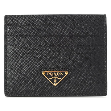 PRADA Kartenetui aus Saffiano-Leder mit Dreieckslogo 1MC025 QHH F0002 152229514