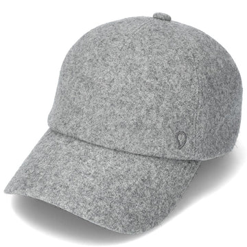 HELEN KAMINSKI Wool Blend Baseball Cap HAT52107 LIGHTGREYMELANGE 152229661