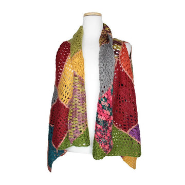 OTHER BRAND Multicolor Strickweste 44, 55 152229713