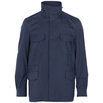 LORO PIANA 25FW ブルーナビー トラベラー フィールド ジャケット FRM0027 W000 150458033