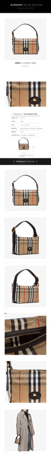 Burberry Mini Highland Duffel Bag 152230485 [P]
