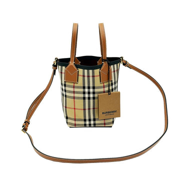 BURBERRY Mini London Check 2WAY 8070461 152231539