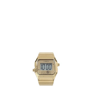 MAISON MARGIELA MM6 Taimax 25FW Gold Tone T80 Ring Uhr TW2Y50100QY GOLD 150076936