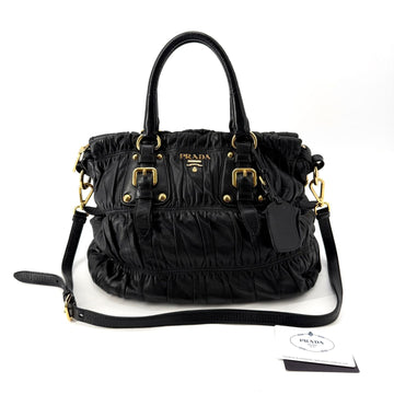 PRADA Nappa Gauffré Schultertasche und Tote Bag BN1336 152232707