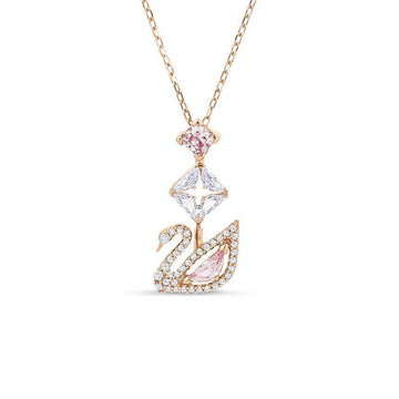 Swarovski Dazzling Swan Y Necklace 5473024 30939857 [P]