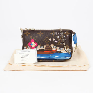 LOUIS VUITTON ポシェット アクセサリーミニ チェーンポーチ M68489 152106569