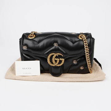 Gucci GG Marmont Small Chain Shoulder Crossbody Bag 443497 152117661