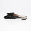 Miu Miu Bow Crystal Water 5S268C Size 37.5 152161102 [P]