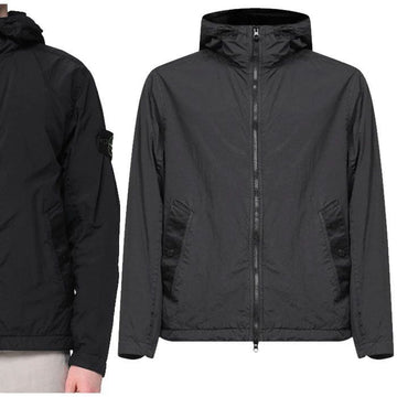Stone Island Crinkle Wrap Hooded Jacket 4100001 S0A23 V0029 152233101