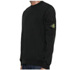 STONE ISLAND Baumwoll-Fleece-Crewneck-Sweatshirt 152233100 [P]