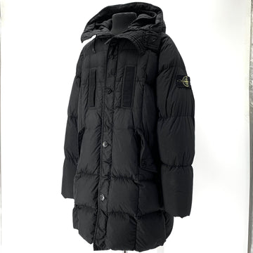 Stone Island Crinkle Reps Long Down Jacket 110318-1257 152233141