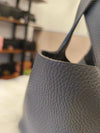HERMES ピコタン 18 グレー A+ 152233192 [P]