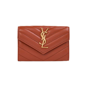 SAINT LAURENT Kasanra Matelassé Geldbörse für Damen 152233273