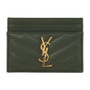 Saint Laurent Cassandra Card Case 423291 AAA44 3189 FW25 152233275 [P]