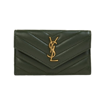 SAINT LAURENT カサンドラ フラップ カードホルダー 152233277 [P]