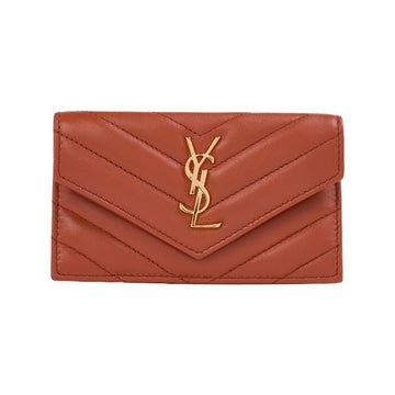 SAINT LAURENT カサンドラ フラップ カードケース 152233279 [P]