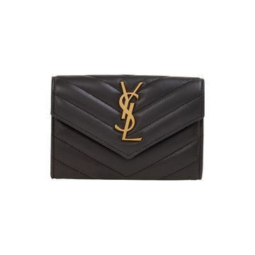 Saint Laurent Cassandra Matelassé Wallet 152233280